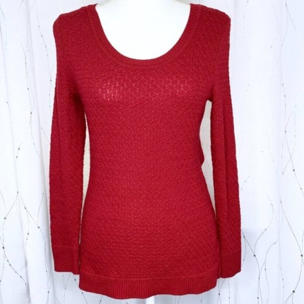Bundle to Save Money! Talbots Woman Dark Red Wool Sweater